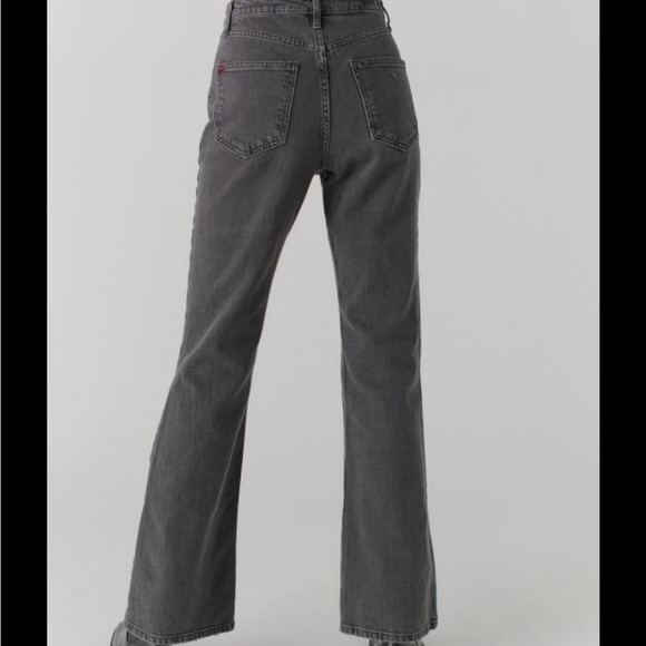 BDG Stretch High-Rise Flare Denim Jeans - Picture 2 of 7